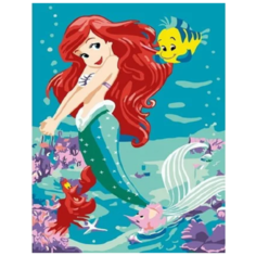 Картина по номерам "Морские друзья", 20х30 см Paintboy