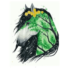 Картина по номерам "Лето в душе", 40х50 см Paintboy