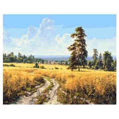 Paintboy Картина по номерам PK 90003 (GX 25617) Август (Басов Сергей) 40х50 см Эксклюзив