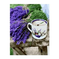 Paintboy Картина по номерам GX 38139 Пучок лаванды 40х50 см