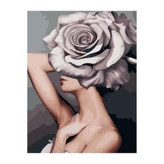 Paintboy Картина по номерам GX 38446 Девушка-цветок. Загадочная страсть (Джадд Эми) 40х50 см