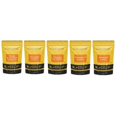 Комплект кофе в капсулах Elite Coffee Collection для кофемашин стандарта Nespresso, 50 капсул из Коллекции Вокруг Света.