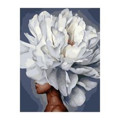 Paintboy Картина по номерам GX 36780 Девушка-цветок. Свежесть ума (Джадд Эми) 40х50 см