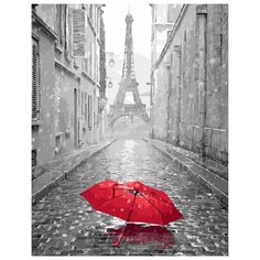 Paintboy Картина по номерам GX 23824 (GX 23208) Парижский зонтик 40x50 см