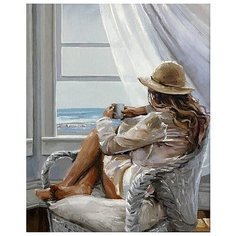 Paintboy Картина по номерам GS1341 Безмятежное утро 40х50 см