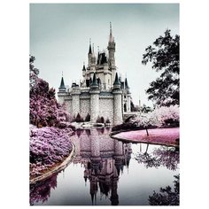 Paintboy Картина по номерам GX27573 Замок Золушки 40х50 см