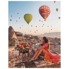 Paintboy Картина по номерам GX38229 Воздушные шары. Каппадокия 40х50 см
