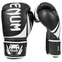 Перчатки боксерские Venum Challenger 2.0 Black/White 10 унций