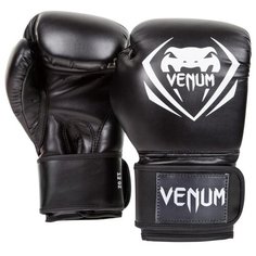 Перчатки боксерские Venum Contender Black 10 унций