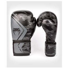 Перчатки боксерские Venum Defender Contender 2.0 Boxing Gloves - Black/Black VENUM-03928-114 размер 14oz