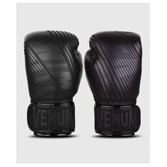 Перчатки боксерские Venum Plasma Boxing Gloves - Black/Black VENUM-03168-114 размер 12oz