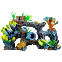 Коралловый риф для аквариума Marvelous Aqva, С-010, 60х24х40см
