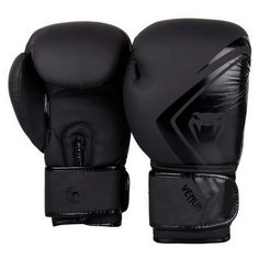 Перчатки боксерские Venum Boxing Gloves Contender 2.0 - Black/Black VENUM-03540-114-12oz размер 12oz