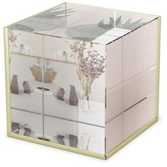 Фоторамка-куб Ice Frame матовая латунь Umbra 1013709-221