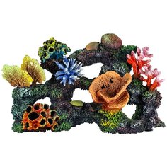 Коралловый риф для аквариума Marvelous Aqva, С-001, 60х24х40см