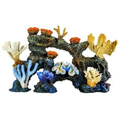 Коралловый риф для аквариума Marvelous Aqva, С-006, 60х24х40см