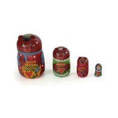 Матрешка Три медведя БЕМБi