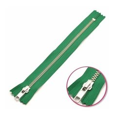 0573986/12 Застежка-молния тип 5 (5,75мм), неразъемная, длина 12см, YKK (878 зеленый)