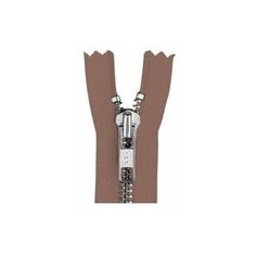 0573985/35 Застежка-молния тип 5 (5,75мм), разъемная, длина 35см, YKK (563 светло-коричневый)