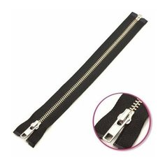 0573985/50 Застежка-молния тип 5 (5,75мм), разъемная, длина 50см, YKK (580 черный)