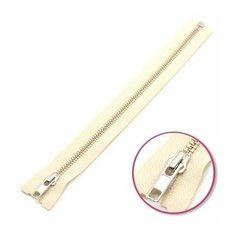 0573985/50 Застежка-молния тип 5 (5,75мм), разъемная, длина 50см, YKK (841 грязно-белый)