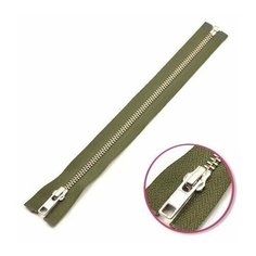 0573985/50 Застежка-молния тип 5 (5,75мм), разъемная, длина 50см, YKK (567 оливка)