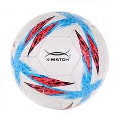 Мяч футбольный X-Match, 1 слой PVC, 1.6 mm., крест