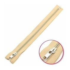 0573985/45 Застежка-молния тип 5 (5,75мм), разъемная, длина 45см, YKK (572 песок)