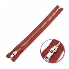 0573985/30 Застежка-молния тип 5 (5,75мм), разъемная, длина 30см, YKK (527 красное вино)
