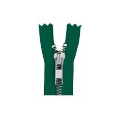 0573985/40 Застежка-молния тип 5 (5,75мм), разъемная, длина 40см, YKK (878 зеленый)
