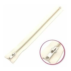 0573985/35 Застежка-молния тип 5 (5,75мм), разъемная, длина 35см, YKK (501 белый)