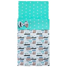 Спальный мешок детский AmaroBaby Magic Sleep Трасса