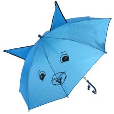 Зонтик детский трость, 58см Amico 102381