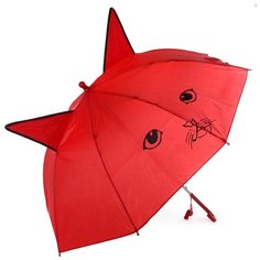 Зонтик детский трость, 58см Amico 102377