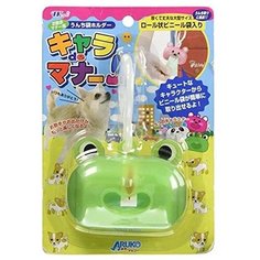 Контейнер для одноразовых пакетов для прогулки с собаками, в виде лягушки Japan Premium Pet