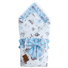Одеяло на выписку AmaroBaby Bon Bon Индейцы