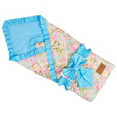 Одеяло на выписку AmaroBaby HAPPY (Сказка бирюзовый)