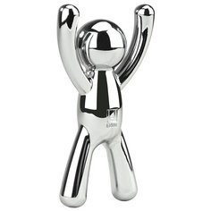 Открыватель для бутылок Buddy хром Umbra