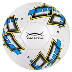 Мяч футбольный X-Match, 1 слой PVC, XMatch56484
