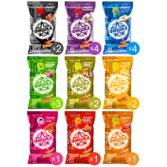 Гренки "Фишка" 120 г ассорти, 20 шт.