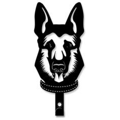 Вешалка для амуниции Silver Smith BUDDY Овчарка