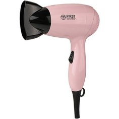 Фен FIRST 5666-PI, 1200 Вт, 2 скорости/2 температурных режима. Петля для подвешивания