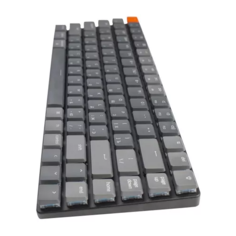 Беспроводная механическая ультратонкая клавиатура Keychron K3, 84 клавиши, RGB подсветка, Orange Swi