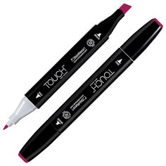 Маркер TOUCH двухсторонний на спиртовой основе 002 красный песчаник