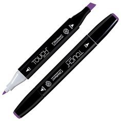 Маркер TOUCH двухсторонний на спиртовой основе 281 фиолетовый