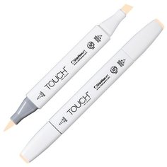 Маркер TOUCH BRUSH двухсторонний на спиртовой основе 026 персиковый пастельный