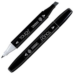 Маркер TOUCH двухсторонний на спиртовой основе BG9 серо-синий