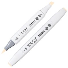 Маркер TOUCH BRUSH двухсторонний на спиртовой основе 133 розовый телесный нежный