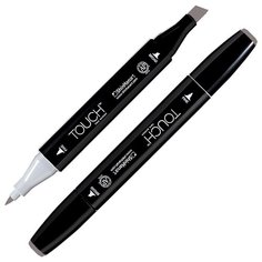 Маркер TOUCH двухсторонний на спиртовой основе WG5 серый теплый