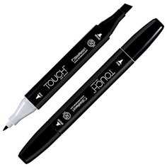 Маркер TOUCH двухсторонний на спиртовой основе 120 черный